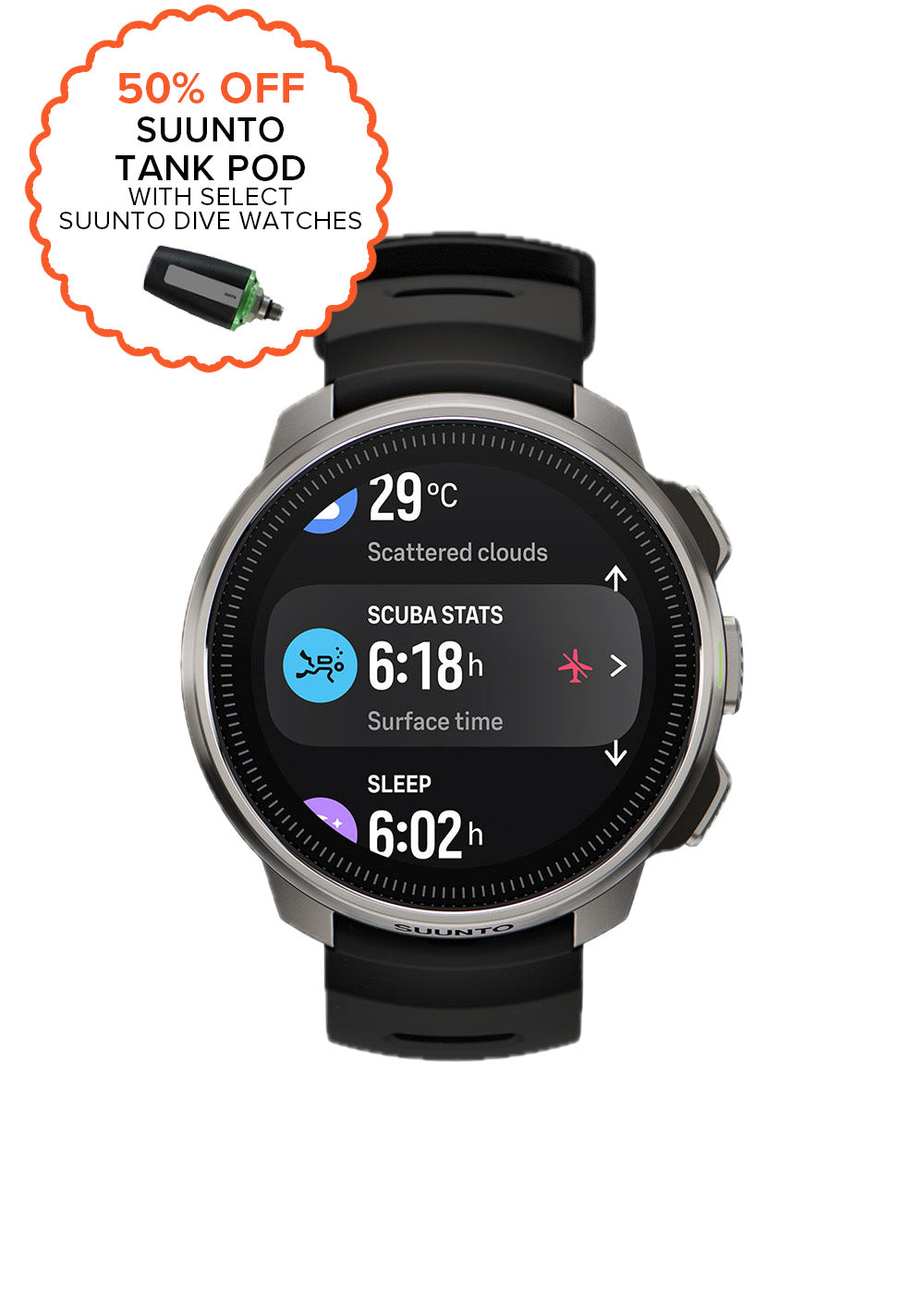 Suunto Ocean Dive Computer