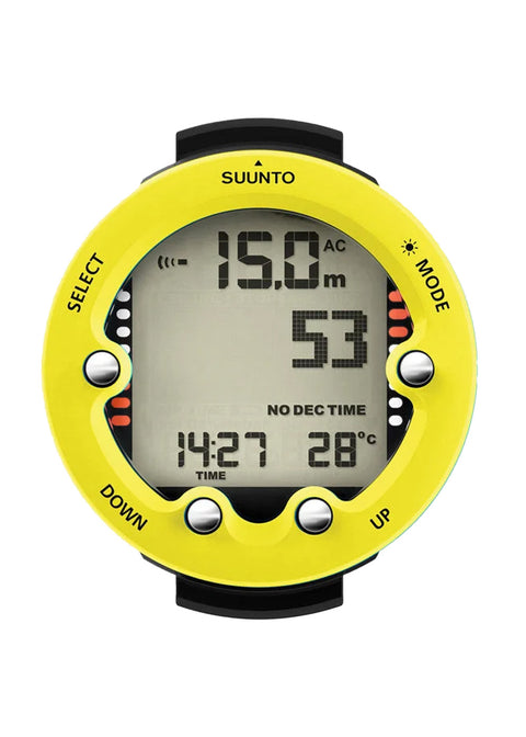 Suunto Zoop Novo Wrist Computer Lemon/Yellow