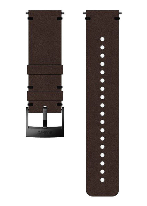 Suunto D5 Urban 2 - 24mm Leather Strap (M)