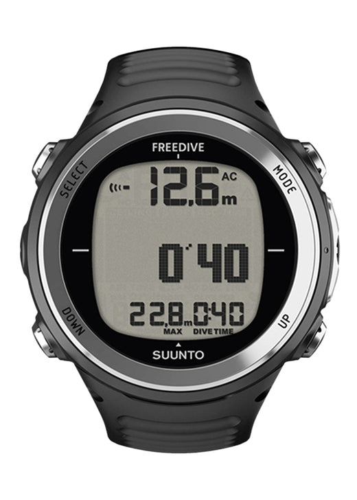 Suunto D4f Freediving Wrist Computer Black