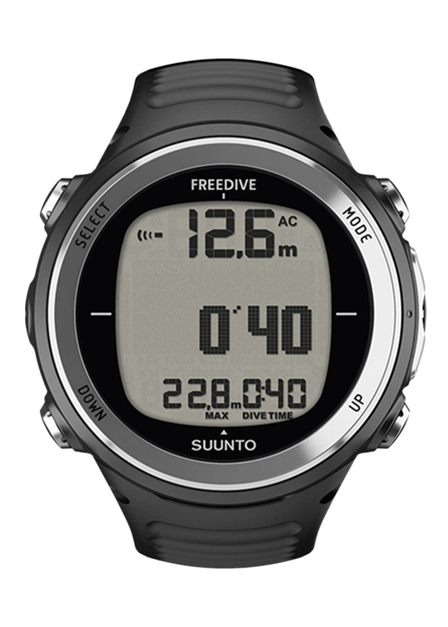 Suunto D4f Freediving Wrist Computer Black