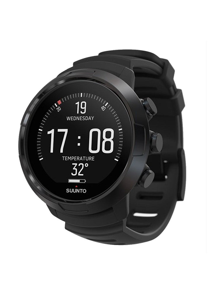 Suunto D5 All Black with USB Cable