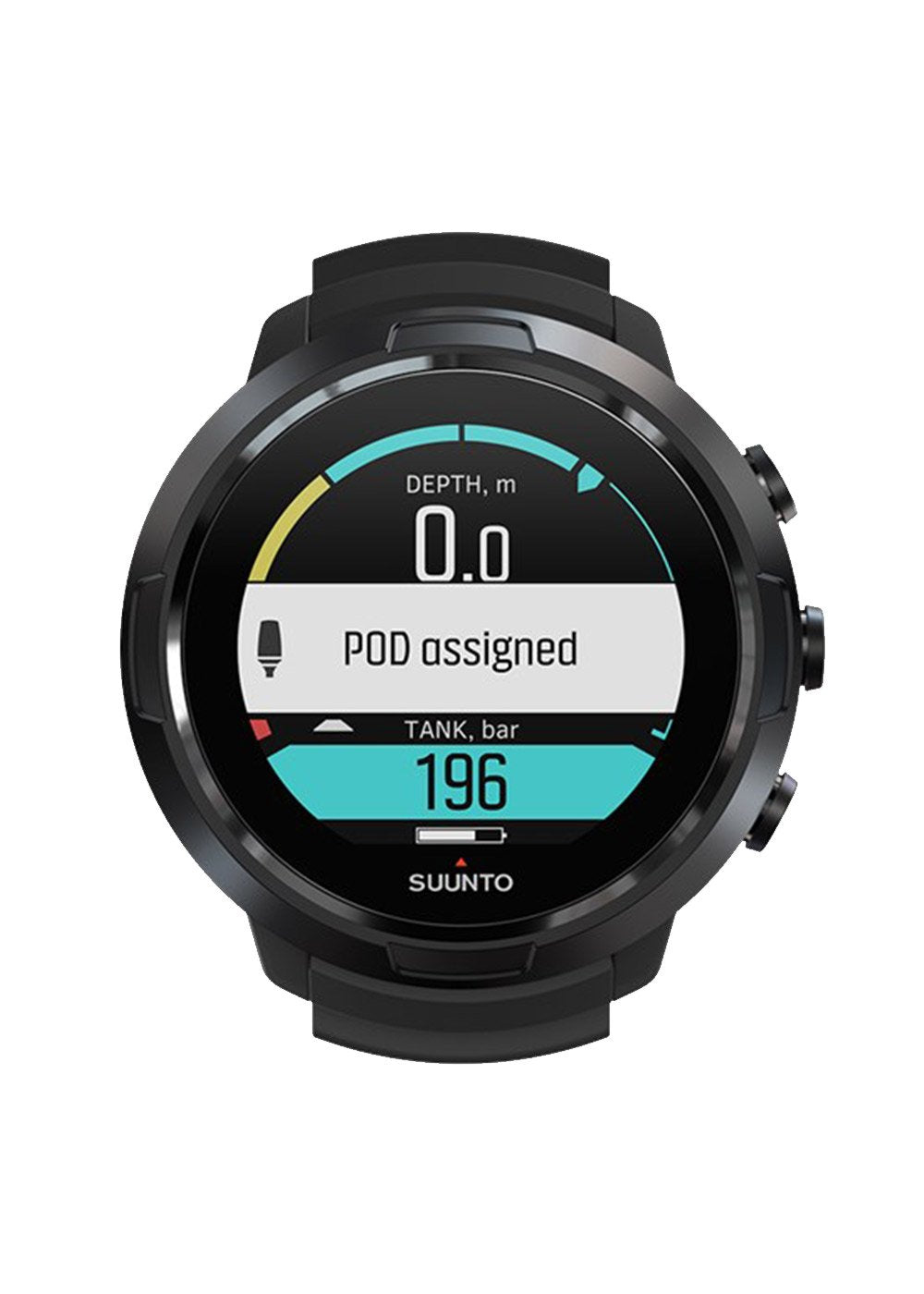 Suunto D5 All Black with USB Cable