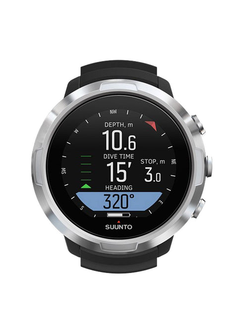 (Re-Furbished) Suunto D5 Black Computer