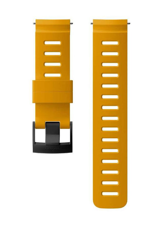 Suunto D5 Silicone Strap Kit (M) - Amber/Black