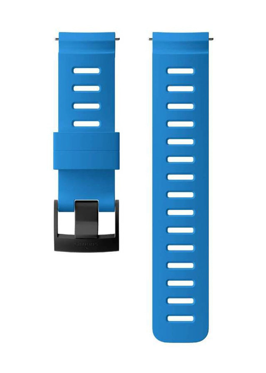 Suunto D5 Silicone Strap Kit (M) - Blue/Black