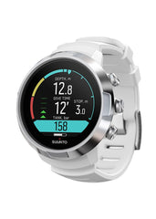 Suunto D5 White / Silver with USB Cable