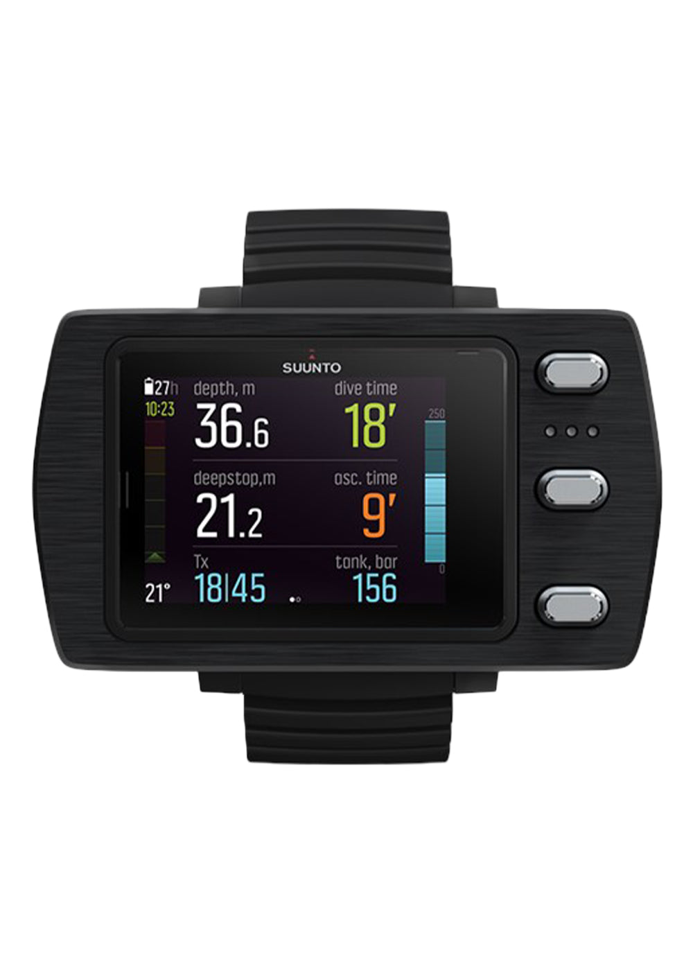 Suunto EON Steel Black Computer