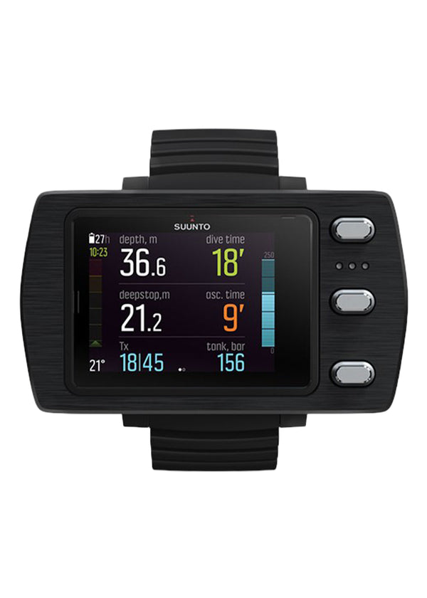 Suunto EON Steel Black Computer