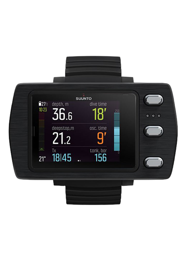Suunto EON Steel Black Computer