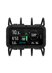 Suunto Nautic Wrist Dive Computer and Transmitter Bundle Pack - Bungee Strap