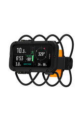 Suunto Nautic Wrist Dive Computer and Transmitter Bundle Pack - Bungee Strap