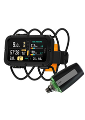 Suunto Nautic Wrist Dive Computer and Transmitter Bundle Pack - Bungee Strap