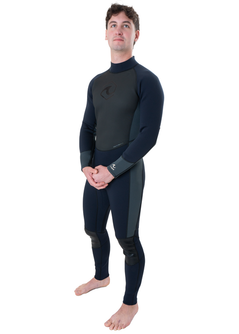 Swiftwater Mens Back Zip 2.5mm Steamer Wetsuit