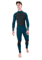 Swiftwater Mens Back Zip 2.5mm Steamer Wetsuit