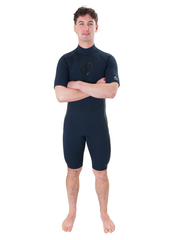 Swiftwater Mens S/S 2.5mm Back Zip Spring Suit Wetsuit