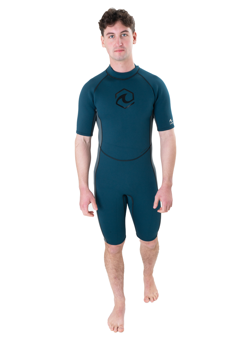 Swiftwater Mens S/S 2.5mm Back Zip Spring Suit Wetsuit