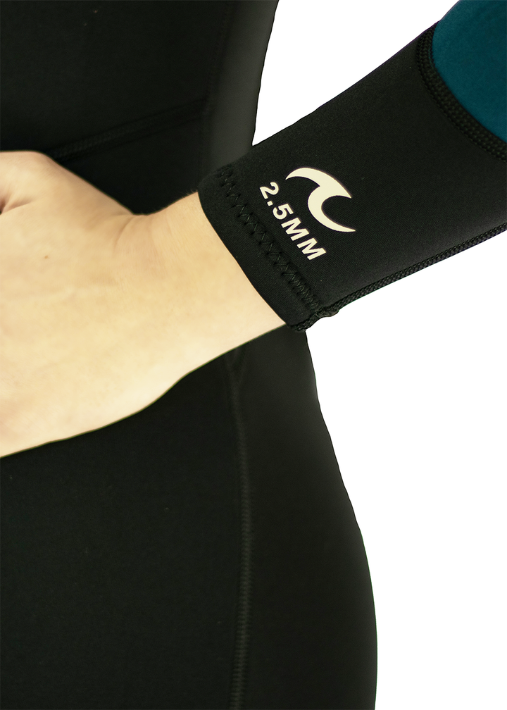 Swiftwater Womens Back Zip 2.5mm Steamer Wetsuit