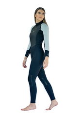 Swiftwater Womens Back Zip 2.5mm Steamer Wetsuit