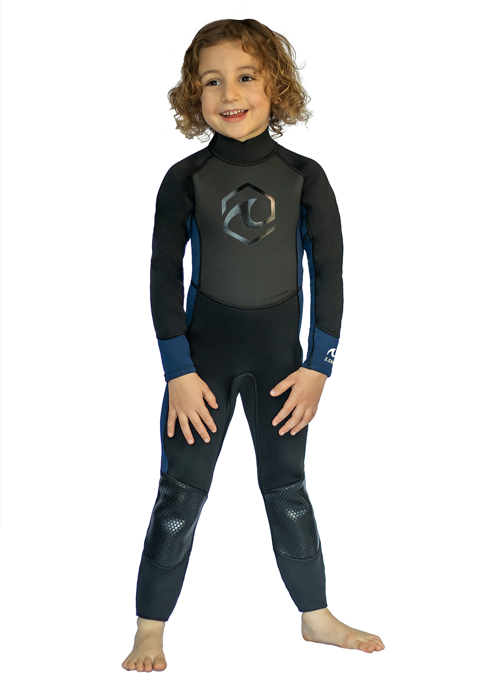 Swiftwater Youth Back Zip 2.5mm Steamer Wetsuit