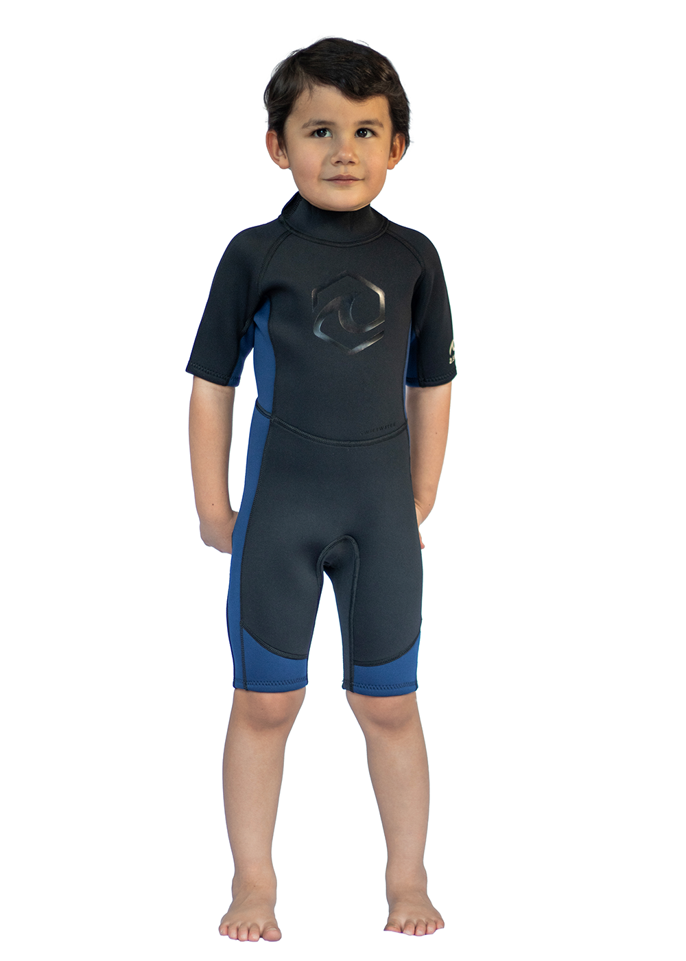 Swiftwater Youth S/S 2.5mm Back Zip Spring Suit Wetsuit