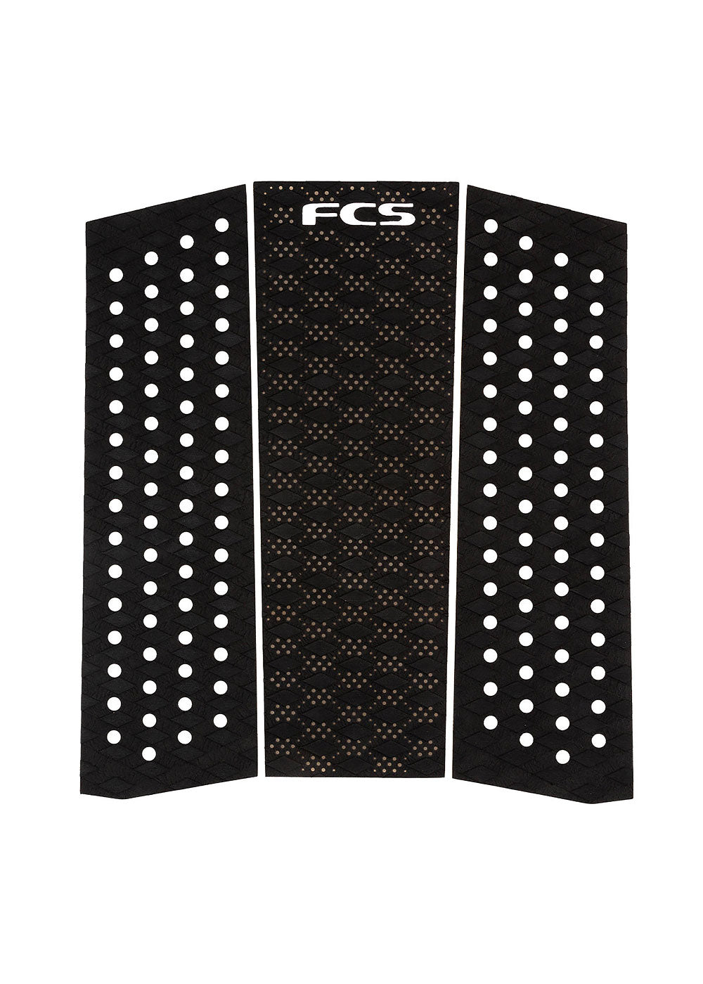 FCS Julian Wilson Athlete Series Traction Pad - High-Performance Surfboard Grip