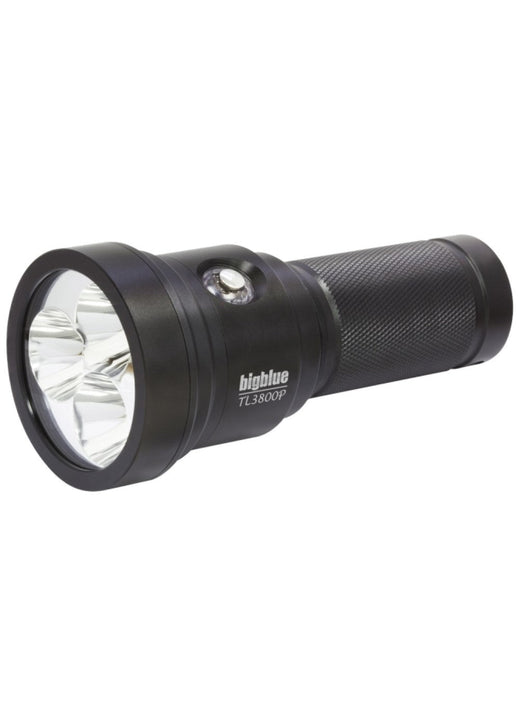 BigBlue TL3800P Lumen Narrow Beam Waterproof Dive Torch