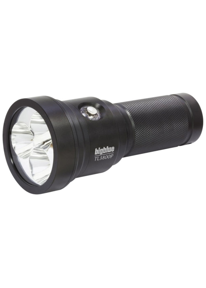 Bigblue TL3800P Lumen Narrow Beam Waterproof Dive Torch