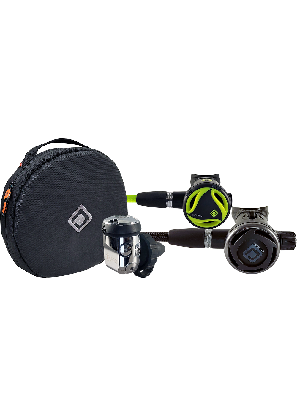 Ocean Pro Torquay II F300 Regulator Set - Din