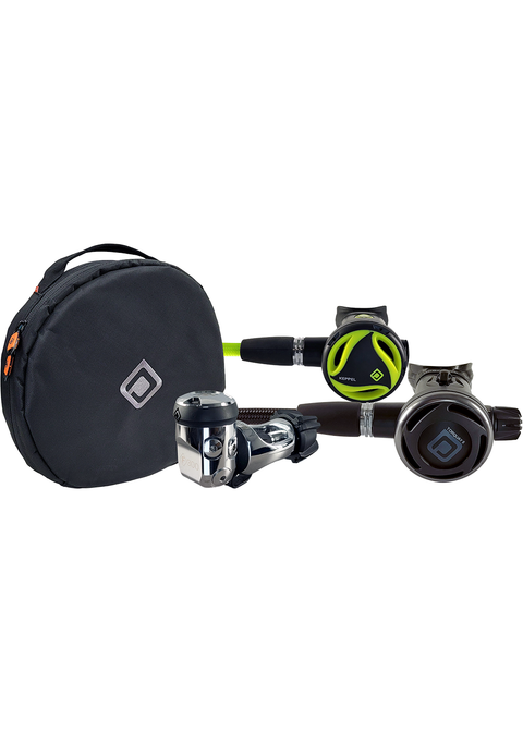 Ocean Pro Torquay II F300 Regulator Set - Yoke