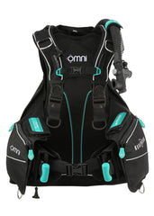 Aqua Lung Omni BCD Plus Green Colour Kit - Pack