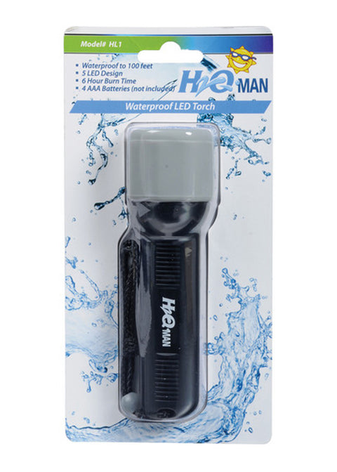 Tovatec H2O Man W/proof LED Torch