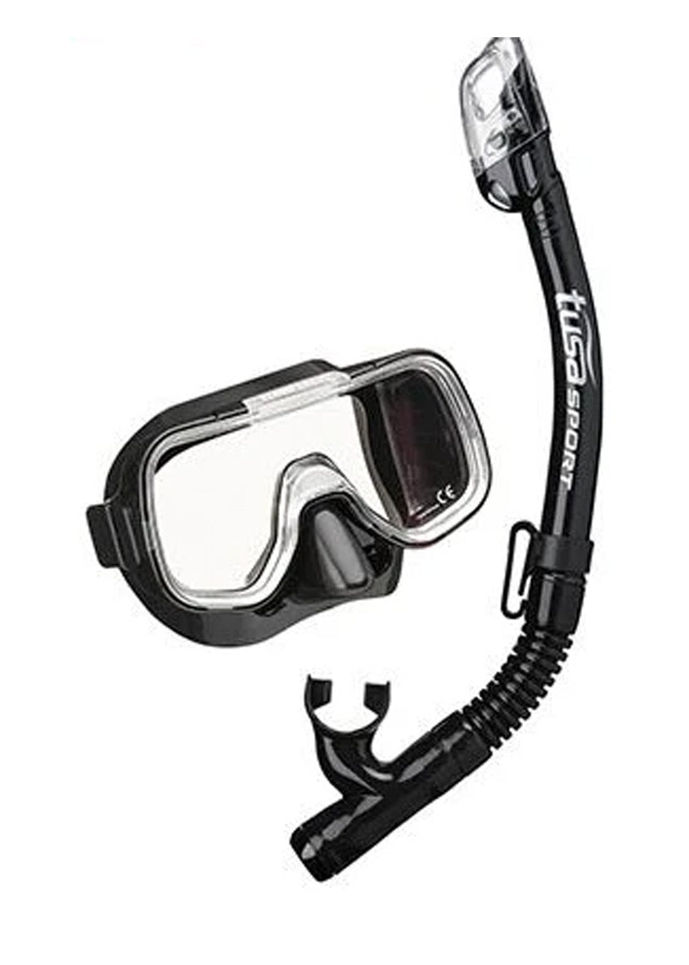 Tusa Mini-Kleio Youth Mask/Dry Snorkel Pack