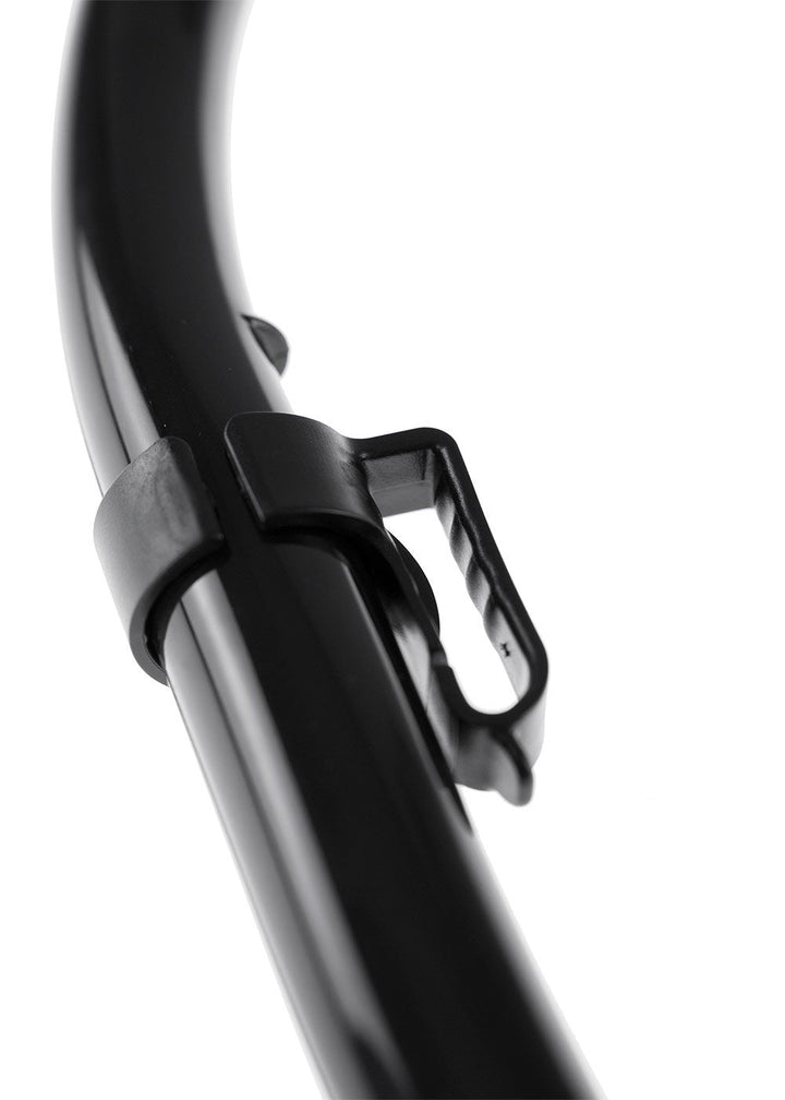 Tusa Reef Tourer Adult Mask and Snorkel Set Black