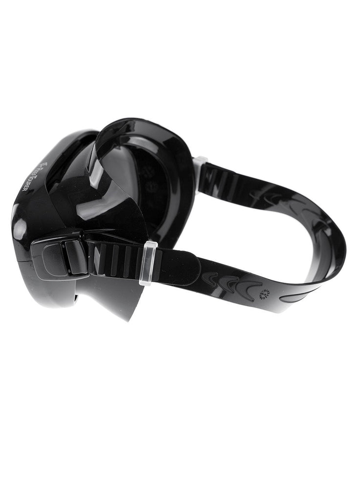 Tusa Reef Tourer Adult Mask and Snorkel Set Black