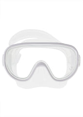 Tusa Reef Tourer Adult Mask and Snorkel Set White