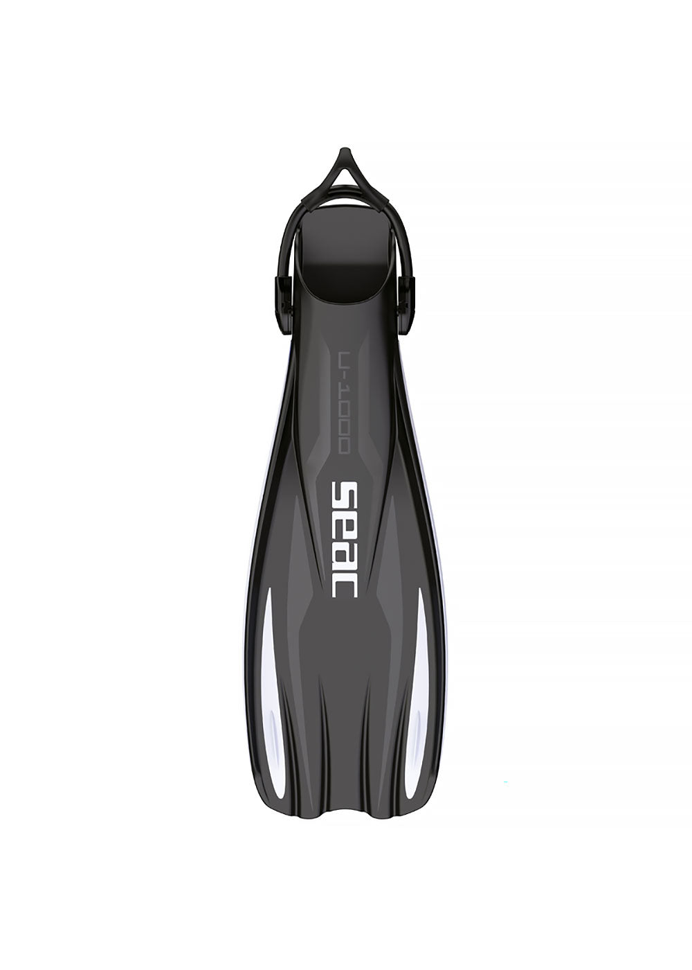 Seac U-1000 Sling Strap Open Heel Scuba Dive Fins