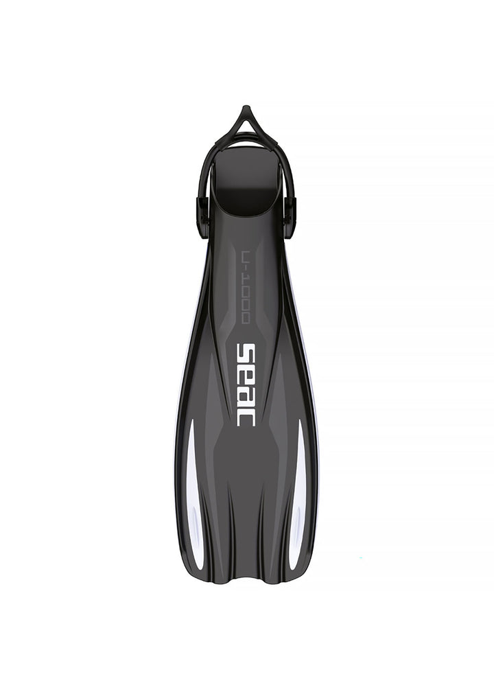 Seac U-1000 Sling Strap Open Heel Scuba Dive Fins