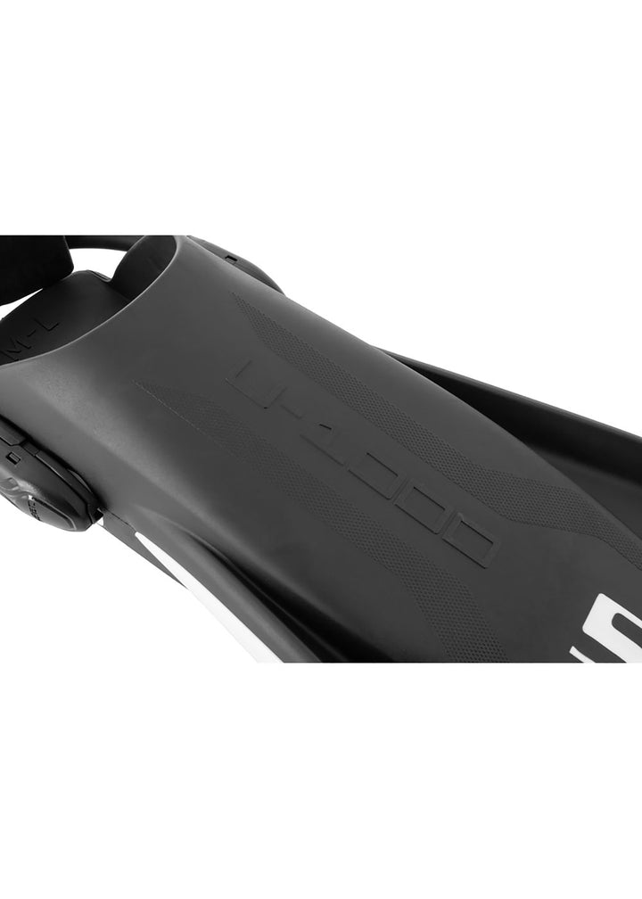 Seac U-1000 Sling Strap Open Heel Scuba Dive Fins
