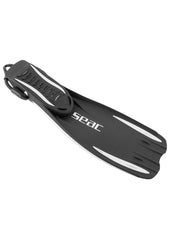 Seac U-1000 Open Heel Scuba Dive Fins