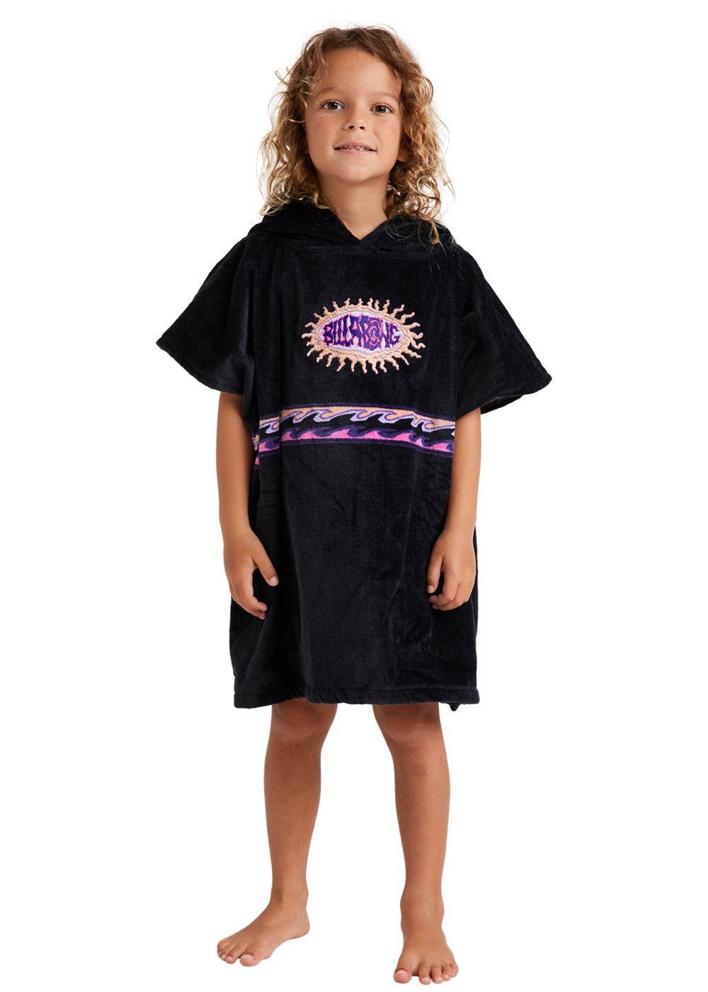 Billabong Groms Toddler Hooded Towel OS / Multi