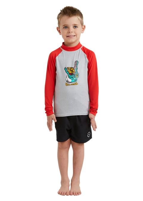 Billabong Toddler Lycra Straya LS Rash Vest