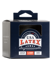 USA Latex 1.9mm Reel Line - 50m - Grey