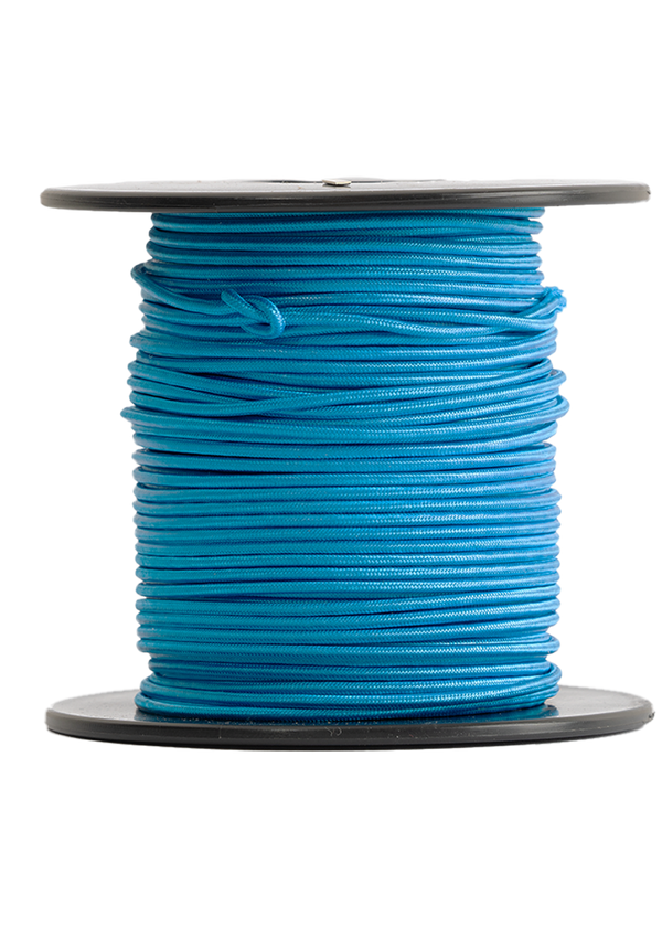 USA Latex 1.9mm Reel Line - 50m - Blue