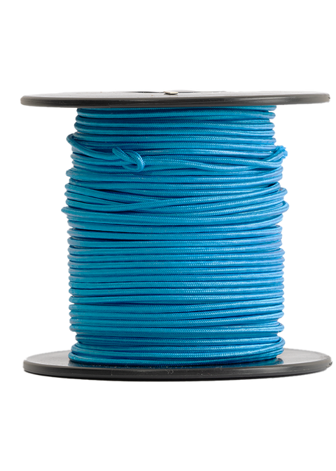 USA Latex 1.9mm Reel Line - 50m - Blue