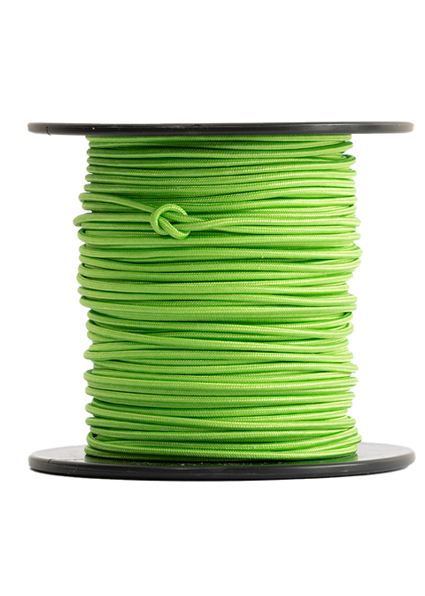 USA Latex 1.9mm Reel Line - 50m - Green