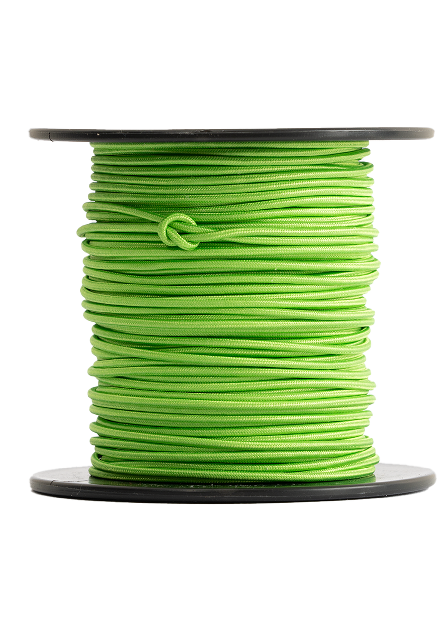 USA Latex 1.9mm Reel Line - 50m - Green