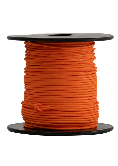 USA Latex 1.9mm Reel Line - 50m - Orange