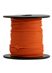 USA Latex 1.9mm Reel Line - 50m - Orange