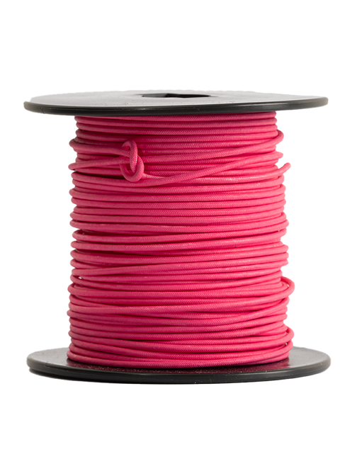 USA Latex 1.9mm Reel Line - 50m - Pink